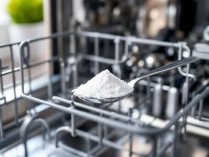 Lave-vaisselle : bicarbonate utile ? comment l’utiliser correctement