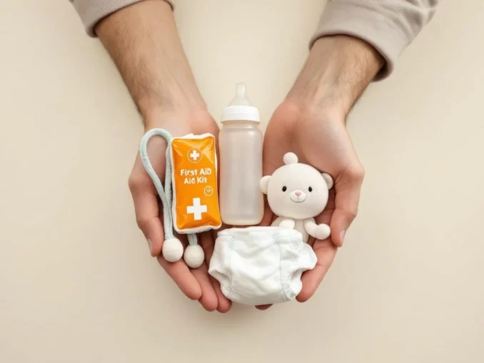 Les indispensables pour le papa ou le co-parent pour être vraiment utile