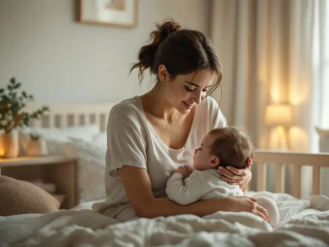 Mettre en place une routine du soir réaliste avec bébé
