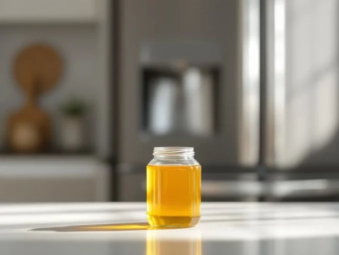 Miel et conservation au frigo faut-il le faire