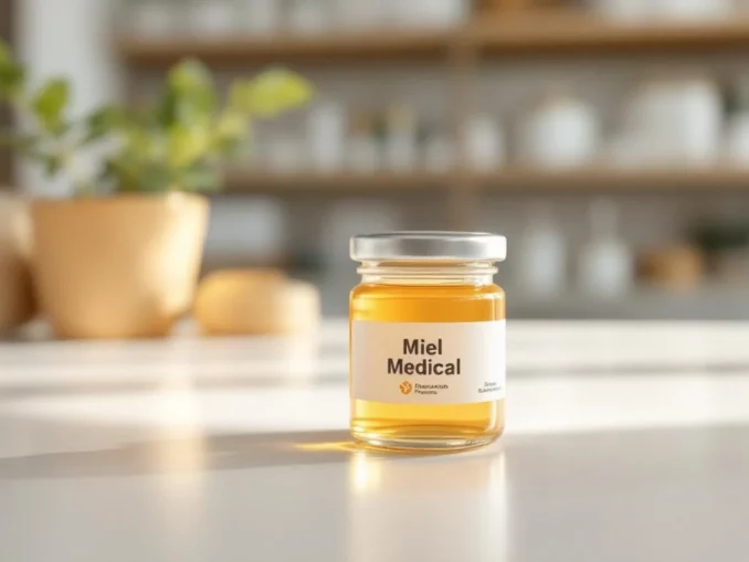 Miel médical en pharmacie à quoi il sert vraiment