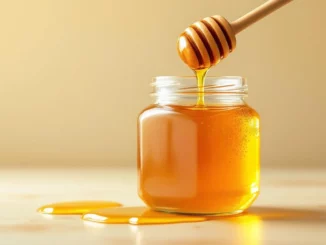 Miel pour remplacer le sirop d’érable dans certaines recettes