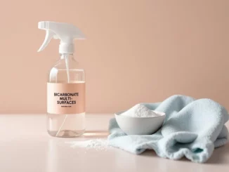 Nettoyant multi-surfaces au bicarbonate : recette + précautions
