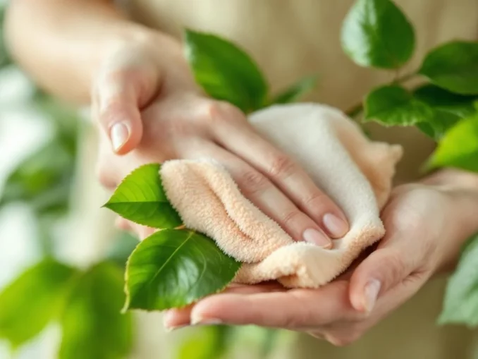 Nettoyer les feuilles comment faire sans les abîmer