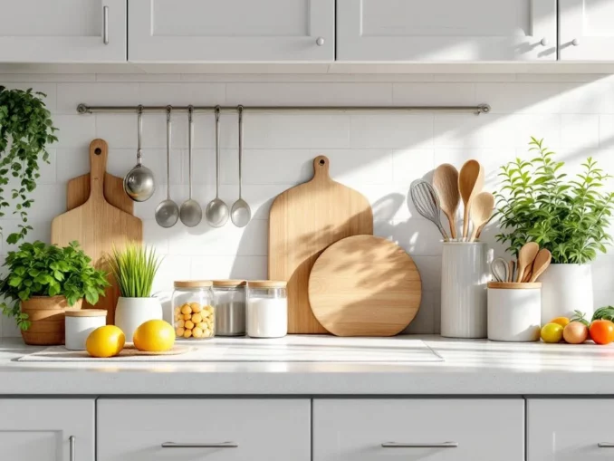 Organiser la cuisine pour nettoyer plus vite