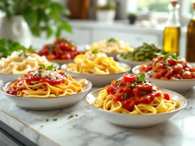 Pâtes : 15 sauces économiques meilleures que les sauces toutes faites