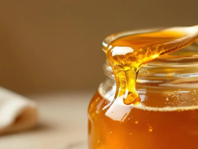 Pot de miel collant astuces pour le garder propre