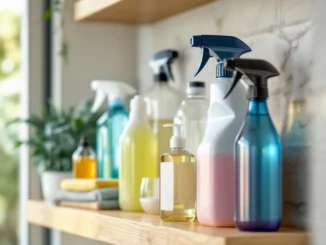 Produits ménagers : comment économiser en courses sans acheter 10 sprays