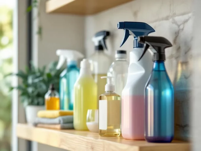 Produits ménagers : comment économiser en courses sans acheter 10 sprays