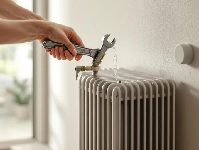 Purger les radiateurs est-ce que ça aide vraiment