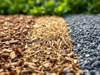 Quel paillage choisir selon vos plantes et votre budget