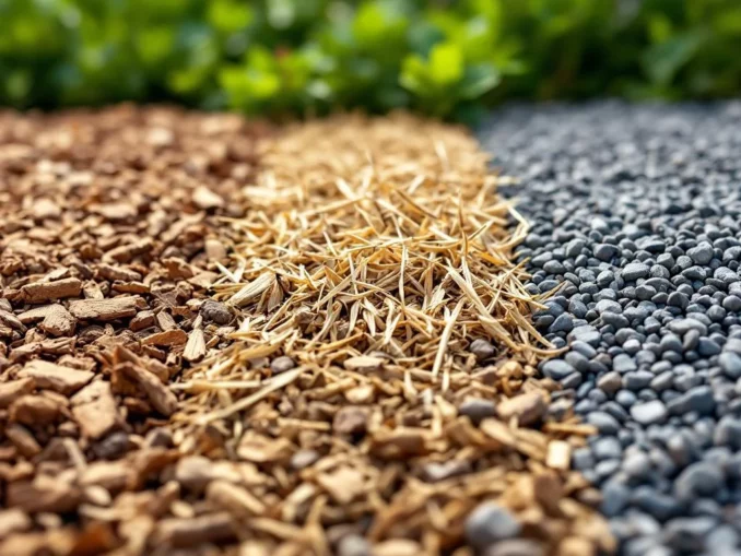 Quel paillage choisir selon vos plantes et votre budget