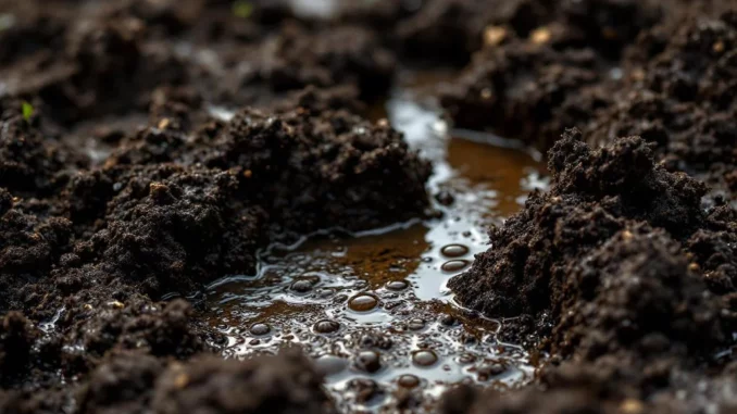 Terreau qui sent mauvais signes de trop d’eau et solutions