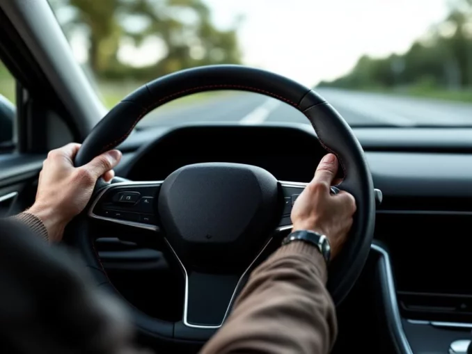 Vibrations au volant : causes possibles et niveaux d’urgence