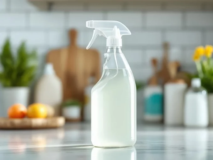 Vinaigre blanc à quoi ça sert vraiment à la maison