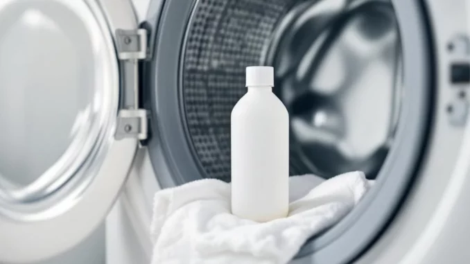 Vinaigre blanc en machine bonne idée ou risque selon les cas