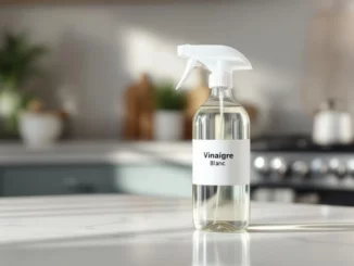 Vinaigre blanc et four est-ce efficace contre la graisse