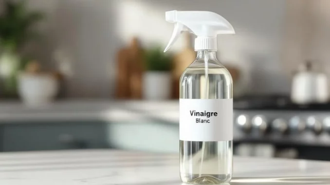 Vinaigre blanc et four est-ce efficace contre la graisse