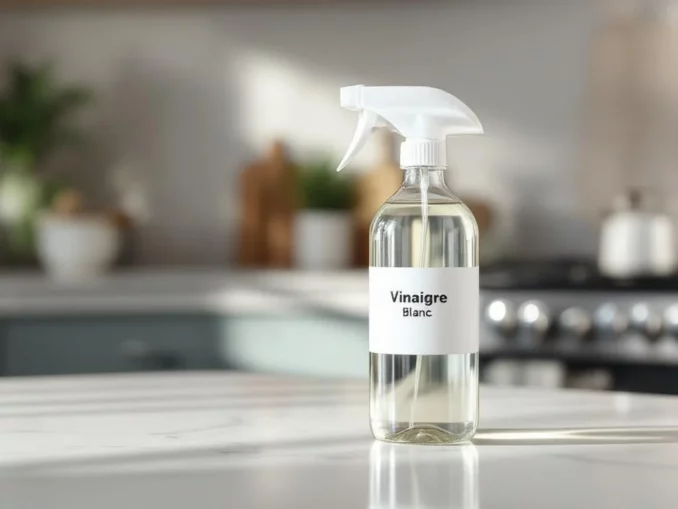 Vinaigre blanc et four est-ce efficace contre la graisse