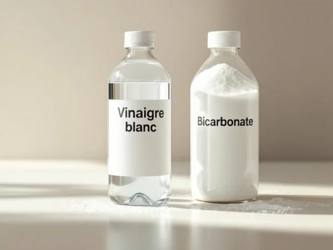 Vinaigre blanc ou bicarbonate lequel choisir selon la tâche