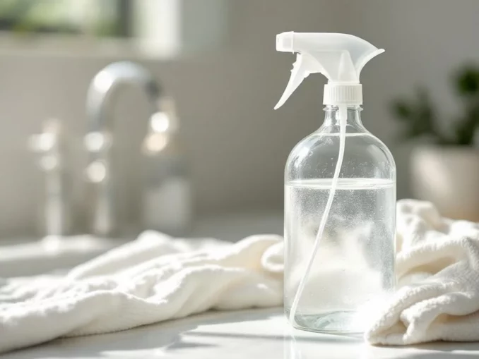 Vinaigre blanc pour remplacer l’assouplissant bonne idée ou piège