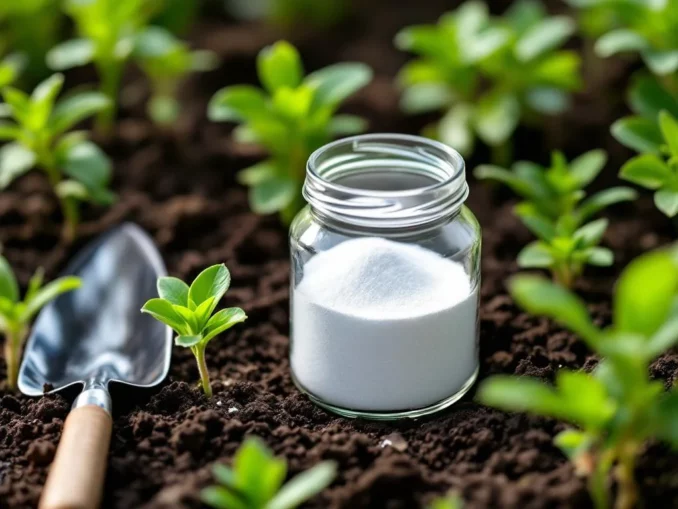 Bicarbonate et jardin : usages possibles (et erreurs à éviter)