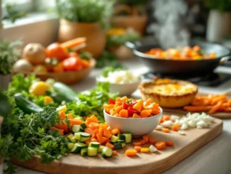 Comment cuisiner avec des restes de légumes (soupe, poêlée, quiche…)