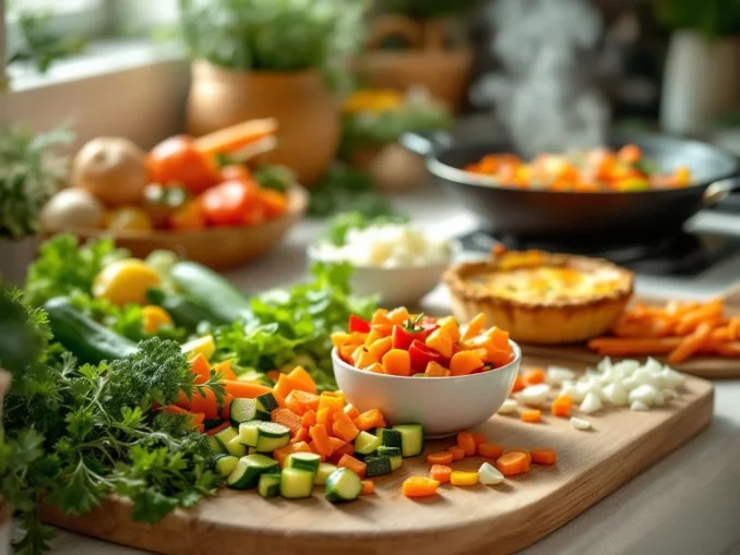 Comment cuisiner avec des restes de légumes (soupe, poêlée, quiche…)