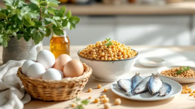 Comment cuisiner des protéines pas chères (œufs, légumineuses, sardines…)