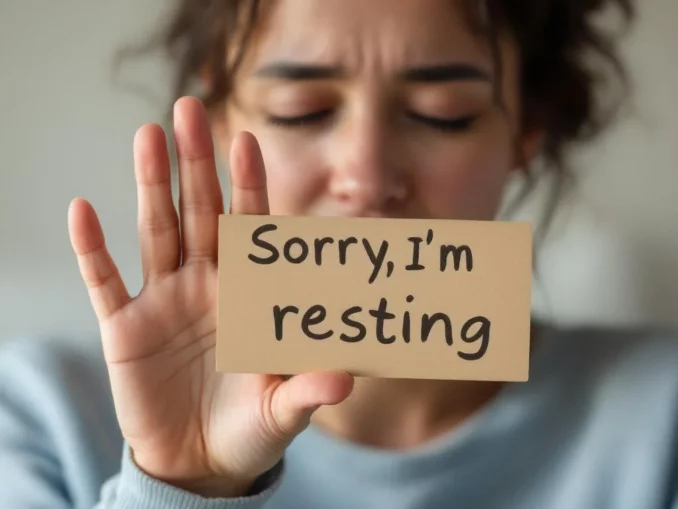 Comment dire non aux visites quand on est fatigué