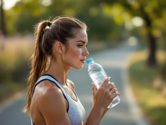 Hydratation en sport combien boire et quand