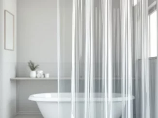 Nettoyer un rideau de douche recette et gestes simples