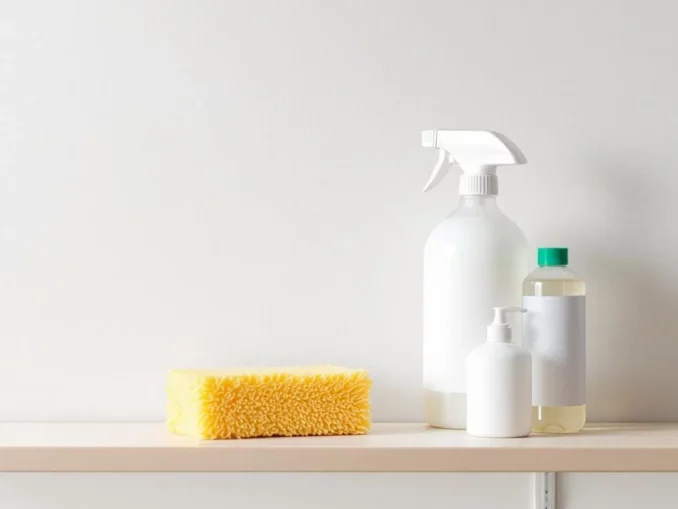 Quels produits ménagers garder quand on veut faire simple