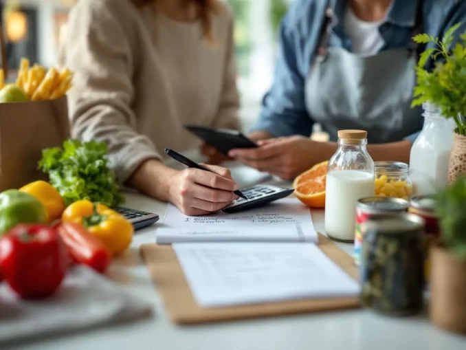Routine courses : la méthode en 4 étapes pour dépenser moins chaque semaine