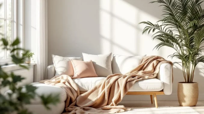 Se sentir mieux chez soi : 10 ajustements qui apaisent