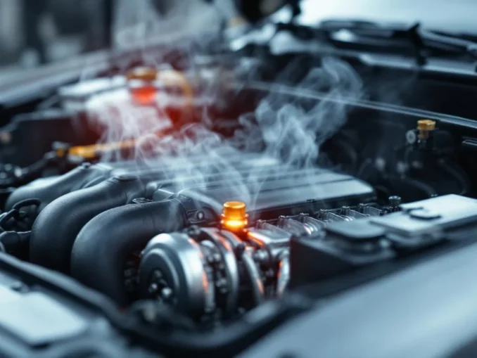 Surchauffe moteur : quoi faire en urgence sans aggraver la situation