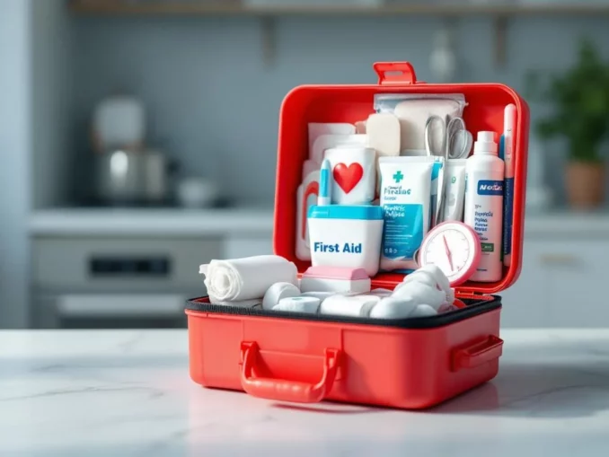 Trousse de secours maison : la check-list vraiment utile